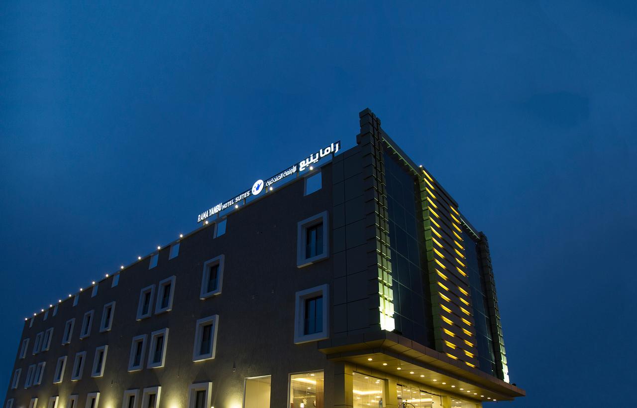 Rama Yanbu Hotel-Suite Bagian luar foto